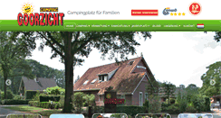 Desktop Screenshot of goorzicht.de