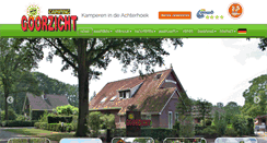 Desktop Screenshot of goorzicht.nl